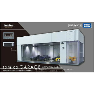 �y�V�i���J���i ������i�ztomica GARAGE SILVER WHITE Standard Edition �������� ���ǂ� �q�� �~�j�J�[ �� ����� 6�΂��� �g�~�J�K���[�W�v���~�A�� �^�J���g�~�[ 4904810098492