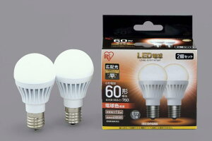 �A�C���X�I�[���} LED�d�� E17 �L�z��2P �d���F 60�`�i760lm�j LDA8L-G-E17-6T52P - 0501-4967576300612-ds -�����񂹕i-