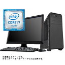 (WEB限定)(デスクトップパソコン本体)タワー型モデル10(Core i7 7700/32GB/SSD 480GB/Win10Home64bit) ランキングお取り寄せ