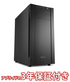 (25日ポイント5倍)(3年保証 BTO デスクトップパソコン) Barikata Middle BMI99900KS02 (基本構成 CPU:Core i9 9900K/メモリ:DDR4 8GB/SSD:240GB/HDD:-/電源:500W 80PLUS Bronze/グラボ:-) BTOパソコン 新品