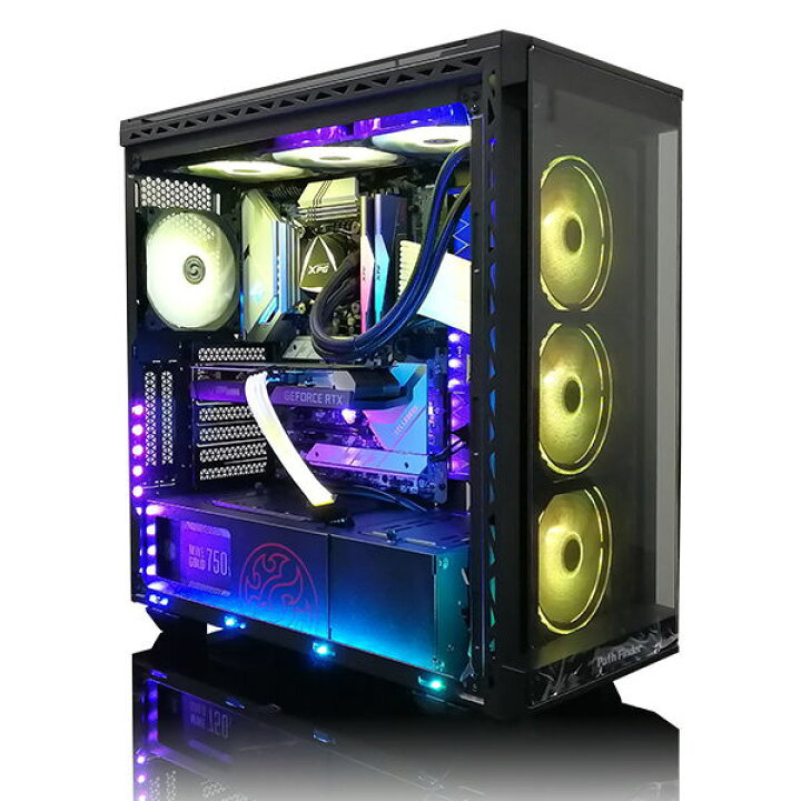 楽天市場 ゲーミングデスクトップパソコン I9 k Rtx3070モデル Barikata Harigane 基本構成 Cpu Core I9 k メモリ Ddr4 Rgb 16gb 8gbx2 Ssd 500gb Nvme Hdd 電源 750w 80plus Gold グラボ Rtx 3070 ゲーミングpc デスクトップpc Btoパソコン 新品
