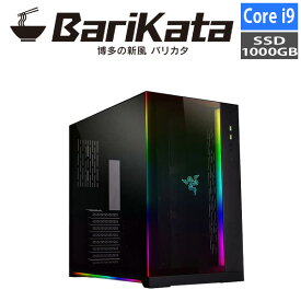 【クーポン★12月1日】ゲーミングデスクトップPC Core i9-12900K/メモリ:DDR4 ARGB 16GB(8GBx2)/SSD:1000GB NVMe/HDD:-/電源:750W 80PLUS GOLD Barikata Harigane-414611 BTOパソコン ゲーミングデスクトップパソコン ゲーミングPC 新品 RAZER 3333-HAAT-i9129KRAZ-20211224