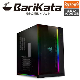 ゲーミングPC Ryzen9 5950X/メモリ:ARGB 16GB/SSD:1000GB NVMe/750W/GT1030 Barikata Harigane-422404 BTOパソコン ゲーミングデスクトップパソコン 新品 7777-hratr9Xrazer-20230323