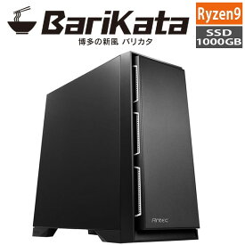 【最大2,000円OFFクーポン★4月1日★店内全品対象】デスクトップPC Ryzen9 7900X/メモリ:32GB/SSD:1000GB NVMe Gen4/750W Barikata Harigane-422414 BTOパソコン デスクトップパソコン 新品 7777-HRAT-R979XP101XST-20230324