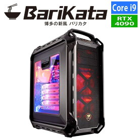 【RTX4090】ゲーミングPC Corei9 14900K/メモリ:RGB 128GB/SSD:2TB x2/1300W/GeForce RTX4090 Barikata Konaotoshi-426200 BTOパソコン ゲーミングデスクトップパソコン 新品 3333-Konaotoshi-426200