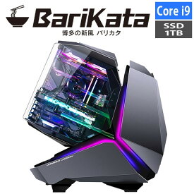 【帝14th】 ゲーミングPC Corei9 14900K/メモリ:32GB RGB/SSD:1TB Gen4/850W Barikata RAIZAN-426258 BTOパソコン ゲーミングデスクトップパソコン 新品 7777-RAIZAN-426258