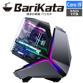 【ポイントアップで4月25日がおトク★店内全品対象】【帝14th】 ゲーミングPC Corei9 14900K/メモリ:32GB RGB/SSD:1TB Gen4/850W Barikata RAIZAN-426258 BTOパソコン ゲーミングデスクトップパソコン 新品 7777-RAIZAN-426258