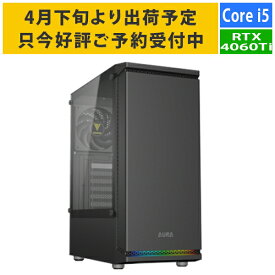 【4月下旬より出荷予定】【RTX4060Ti】ゲーミングPC Corei5 14400F/メモリ:16GB/SSD:512GB Gen4/550W/GeForce RTX4060Ti8GB Barikata Katamen-428789 BTOパソコン ゲーミングデスクトップパソコン 新品 7777-Katamen428789-soku