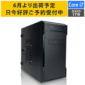 【6月より出荷開始】デスクトップPC Core i7-12700/メモリ:16GB/SSD:1TB NVMe Gen3/650W/Win11Home Barikata Katamen-431190 BTOパソコン デスクトップパソコン 新品 7777-Katamen431190-soku