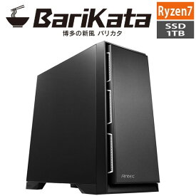 デスクトップPC Ryzen7 5700X3D/メモリ:16GB/SSD:1TB NVMe/750W/GT1030 Barikata Harigane-428339 BTOパソコン デスクトップパソコン 新品 7777-Harigane428339-20240201