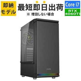 【RTX4060Ti】【最短即日出荷】ゲーミングPC Corei7 12700F/メモリ:16GB/SSD:1TB Gen3x4/650W/GeForce RTX4060Ti Barikata Katamen-432858 BTOパソコン ゲーミングデスクトップパソコン 新品 7777-Katamen432858-soku【SGC】