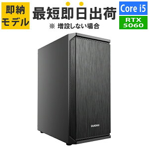 yRTX5060zyŒZoׁzQ[~OPC Corei5 12400F/:16GB/SSD:1TB Gen4/650W/GeForce RTX5060 8GB Barikata Katamen-442442 BTOp\R Q[~OfXNgbvp\R Vi 7777-Katamen442442-soku