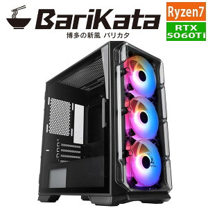 yRTX5060TizyQT DIGxAvCh R{fz Q[~OPC Ryzen7-5700X/:32GB/SSD:1TB NVMe/650W/GeForce RTX5060Ti Barikata Sengoku-441238 BTOp\R Q[~OfXNgbvp\R Vi 7777-SENGOKU441