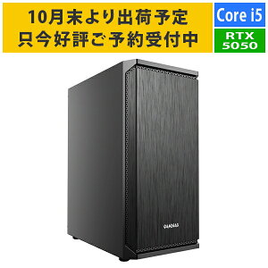 yRTX5050zy10oח\zQ[~OPC Corei5 12400F/:16GB/SSD:512GB/650W/GeForce RTX50508GB Barikata Katamen-444730 BTOp\R Q[~OfXNgbvp\R Vi 7777-Katamen444730-soku