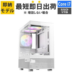�y�ŒZ�����o�ׁz�f�X�N�g�b�vPC Core i7 14700/������:16GB/SSD:1TB NVMe/750W Barikata BTO�p�\�R�� �f�X�N�g�b�v�p�\�R�� �V�i 7777-GBASEPC445853-soku