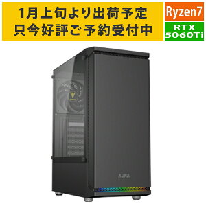 yRTX5060Tizy1{oח\zQ[~OPC Ryzen7 9700X/:16GB/SSD:1TB Gen4/750W/GeForce RTX5060Ti 16GB Barikata Katamen-446483 BTOp\R Q[~OfXNgbvp\R Vi 7777-Katamen446483-soku