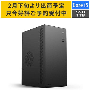 �y2�����{���o�ח\��z�f�X�N�g�b�vPC Core i5-12400/������:16GB/SSD:1TB NVMe/650W Barikata ROGRESS-448103 BTO�p�\�R�� �f�X�N�g�b�v�p�\�R�� �V�i 7777-P'ROGRESS448103