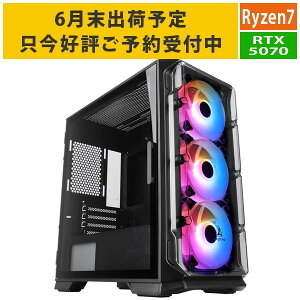 �yRTX5070�z�y6�������o�׊J�n�z�Q�[�~���OPC Ryzen7 9700X/������:16GB/SSD:NVMe 1TB/750W/GeForce RTX507012GB Barikata Katamen-451343 BTO�p�\�R�� �Q�[�~���O�f�X�N�g�b�v�p�\�R�� �V�i 7777-Katamen451343-soku