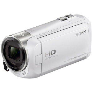 �r�f�I�J���� �\�j�[ / SONY HDR-CX470 (W) [�z���C�g] �y�L�����Z���s�E�k�C�����ꗣ���z���s�z 0057-4548736060432-ds 4548736060432-ds