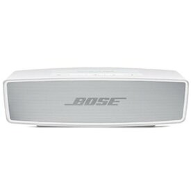 Bluetoothスピーカー・ワイヤレススピーカー ボーズ / Bose SoundLink Mini II Special Edition [ラックスシルバー] 【キャンセル不可・北海道沖縄離島配送不可】 0057-4969929252357-ds 4969929252357-ds