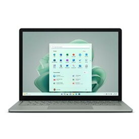 ノートパソコン Microsoft / マイクロソフト Surface Laptop 5 R1S-00061 [セージ] 【キャンセル不可・北海道沖縄離島配送不可】 0057-4549576195544-ds 4549576195544-ds