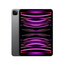 タブレットPC アップル / APPLE iPad Pro 11インチ 第4世代 Wi-Fi 512GB 2022年秋モデル MNXH3J/A [スペースグレイ] 【キャンセル不可・北海道沖縄離島配送不可】 0057-4549995347418-ds 4549995347418-ds