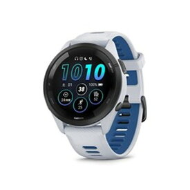 ウェアラブル端末・スマートウォッチ ガーミン Forerunner 265 010-02810-41 [White]【国内正規流通品】 【キャンセル不可・北海道沖縄離島配送不可】 0057-0753759318581-ds 0753759318581-ds