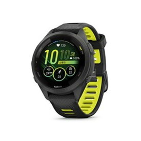 ウェアラブル端末・スマートウォッチ ガーミン Forerunner 265S 010-02810-43 [Black] 【キャンセル不可・北海道沖縄離島配送不可】 0057-0753759318604-ds 0753759318604-ds