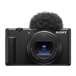 �f�W�^���J���� �\�j�[ / SONY VLOGCAM ZV-1M2 [�u���b�N] �y�L�����Z���s�E�k�C�����ꗣ���z���s�z 0057-4548736155718-ds 4548736155718-ds