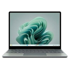 ノートパソコン Microsoft / マイクロソフト Surface Laptop Go 3 XK1-00010 [セージ] 【キャンセル不可・北海道沖縄離島配送不可】 0057-4549576212722-ds 4549576212722-ds