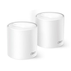 ����LAN���[�^�[(Wi-Fi���[�^�[) TP-Link AX1500 ���b�V��Wi-Fi 6�V�X�e�� Deco X10(2�p�b�N) �y�L�����Z���s�E�k�C�����ꗣ���z���s�z 0057-4895252505269-ds 4895252505269-ds