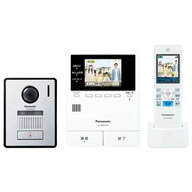 【新品未開封品】テレビドアホン Panasonic パナソニック どこでもドアホン VL-SWE310KFA 電源コード式 …