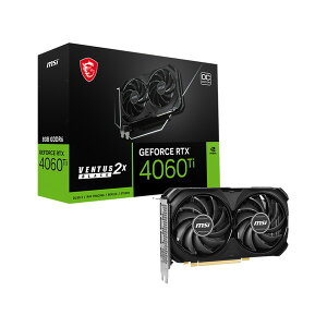OtBbN{[hErfIJ[h MSI GeForce RTX 4060 Ti VENTUS 2X BLACK 8G OC [PCIExp 8GB] yLZsEkCꗣzsz 0057-0824142325667-ds