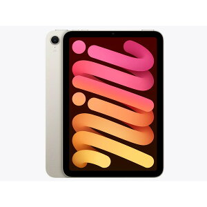 �^�u���b�gPC �A�b�v�� / APPLE iPad mini 8.3�C���` Wi-Fi 128GB 2024�N�H���f�� MXN83J/A [�X�^�[���C�g] �y�L�����Z���s�E�k�C�����ꗣ���z���s�z 0057-4549995526509-ds