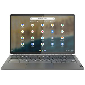 �^�u���b�gPC ���m�{ / Lenovo IdeaPad Duet 560 Chromebook 82QS001XJP [�X�g�[���O���[] �y�L�����Z���s�E�k�C�����ꗣ���z���s�z 0057-4571591440781-ds