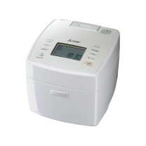 楽天市場】三菱 IH炊飯ジャー(5．5合炊き) 炭炊釜 月白 NJ-VVC10-Wの通販
