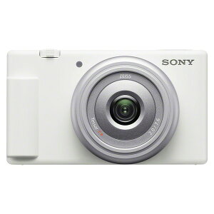 �f�W�^���J���� �\�j�[ / SONY VLOGCAM ZV-1F (W) [�z���C�g] �y�L�����Z���s�E�k�C�����ꗣ���z���s�z 0057-4548736147058-ds