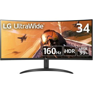 Ӌ@ LG Q[~O j^[ UltraGear 34WP60C-B 34C`/21:9 Ȗ EgCh yLZsEkCꗣzsz 0057-4989027020191-ds