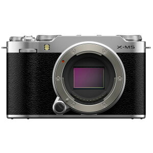 �f�W�^�����J���� FUJIFILM / �x�m�t�C���� FUJIFILM X-M5 �{�f�B [�V���o�[] �y�L�����Z���s�E�k�C�����ꗣ���z���s�z 0057-4547410555165-ds