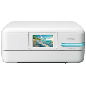 �v�����^ EPSON A4�J���[�C���N�W�F�b�g�����@ �G�R�^���N���ڃ��f�� EW-M757TW [�z���C�g] �y�L�����Z���s�E�k�C�����ꗣ���z���s�z 0057-4988617524286-ds