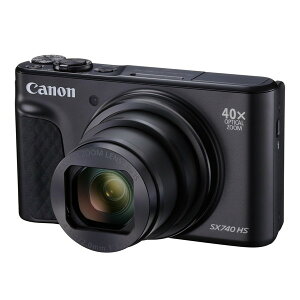 �f�W�^���J���� �L���m�� / CANON PowerShot SX740 HS [�u���b�N] �y�L�����Z���s�E�k�C�����ꗣ���z���s�z 0057-4549292119008-ds