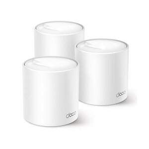 LAN[^[(Wi-Fi[^[) TP-Link fAohbVWi-Fi 6VXe Deco X50(3jbgpbN) yLZsEkCꗣzsz 0057-4897098680094-ds