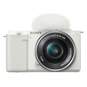 �f�W�^�����J���� �\�j�[ / SONY VLOGCAM ZV-E10L �p���[�Y�[�������Y�L�b�g [�z���C�g] �y�L�����Z���s�E�k�C�����ꗣ���z���s�z 0057-4548736128552-ds