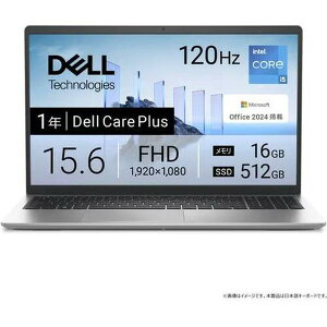 �m�[�g�p�\�R�� DELL Dell 15 (DC15250) ND65-FWHBS[Win11Home/�t��HD/Core i5/16GB/512GB//15.6�^/Office H&B | �v���`�i�V���o�[] �y�L�����Z���s�E�k�C�����ꗣ���z���s�z 0057-4573661270663-ds