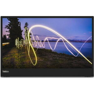 PC���j�^�[�E�t���f�B�X�v���C ���m�{ / Lenovo ThinkVision M15 62CAUAR1JP [15.6�C���` ��] �y�L�����Z���s�E�k�C�����ꗣ���z���s�z 0057-4580551637345-ds