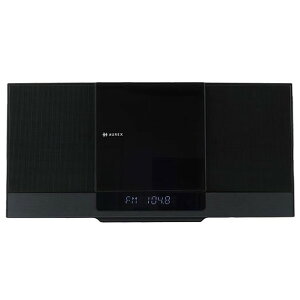 �~�j�R���|�E�Z�b�g�R���| ���� AUREX AX-WSS60(K) �u���b�N Bluetooth�Ή� ���C�����X�X�s�[�J�[ CD���W�I FM/AM �y�L�����Z���s�E�k�C�����ꗣ���z���s�z 0057-4560158874916-ds