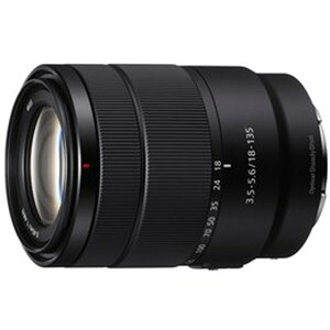 �����Y �\�j�[ / SONY E 18-135mm F3.5-5.6 OSS SEL18135 �y�L�����Z���s�E�k�C�����ꗣ���z���s�z 0057-4548736074149-ds