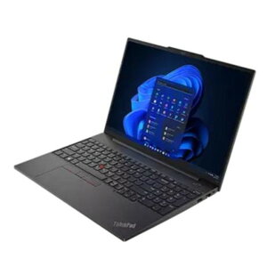 �m�[�g�p�\�R�� Lenovo / ���m�{ ThinkPad E16 Gen 1 AMD (16�C���`/Win 11 Pro /Ryzen 5 7430U 2.3GHz/������16GB/SSD256GB) 21JUS5BH00 �y�L�����Z���s�E�k�C�����ꗣ���z���s�z 0057-4573680708390-ds