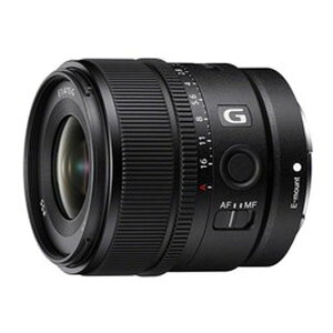 �����Y �\�j�[ / SONY E 15mm F1.4 G SEL15F14G �y�L�����Z���s�E�k�C�����ꗣ���z���s�z 0057-4548736132238-ds