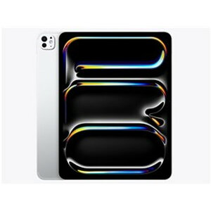 �^�u���b�gPC �A�b�v�� / APPLE iPad Pro 13�C���` Wi-Fi+Cellular 256GB 2024�N�t���f�� MVXT3J/A SIM�t���[ [�V���o�[] �y�L�����Z���s�E�k�C�����ꗣ���z���s�z 0057-4549995452440-ds